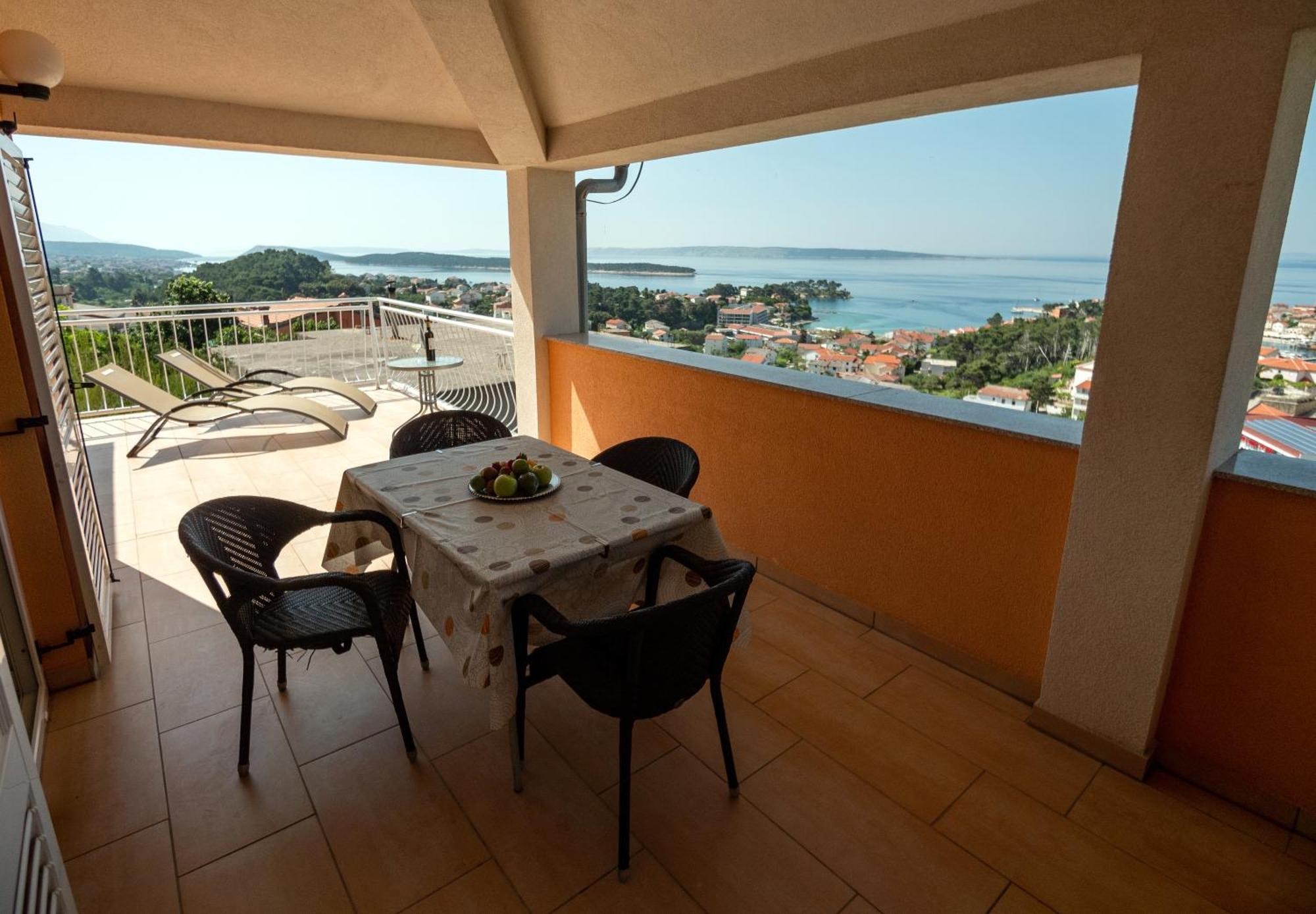 Апартаменты Panoramic View Palit Экстерьер фото