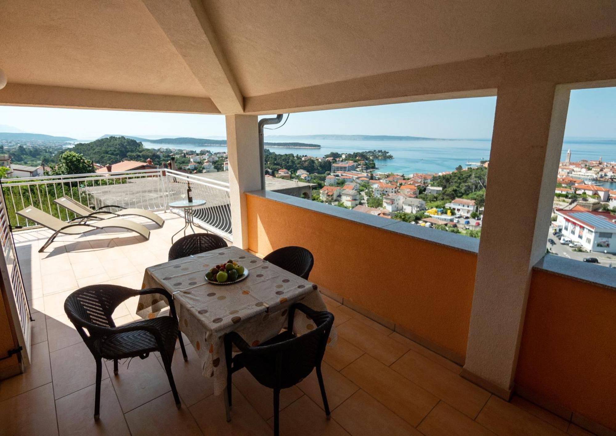 Апартаменты Panoramic View Palit Экстерьер фото