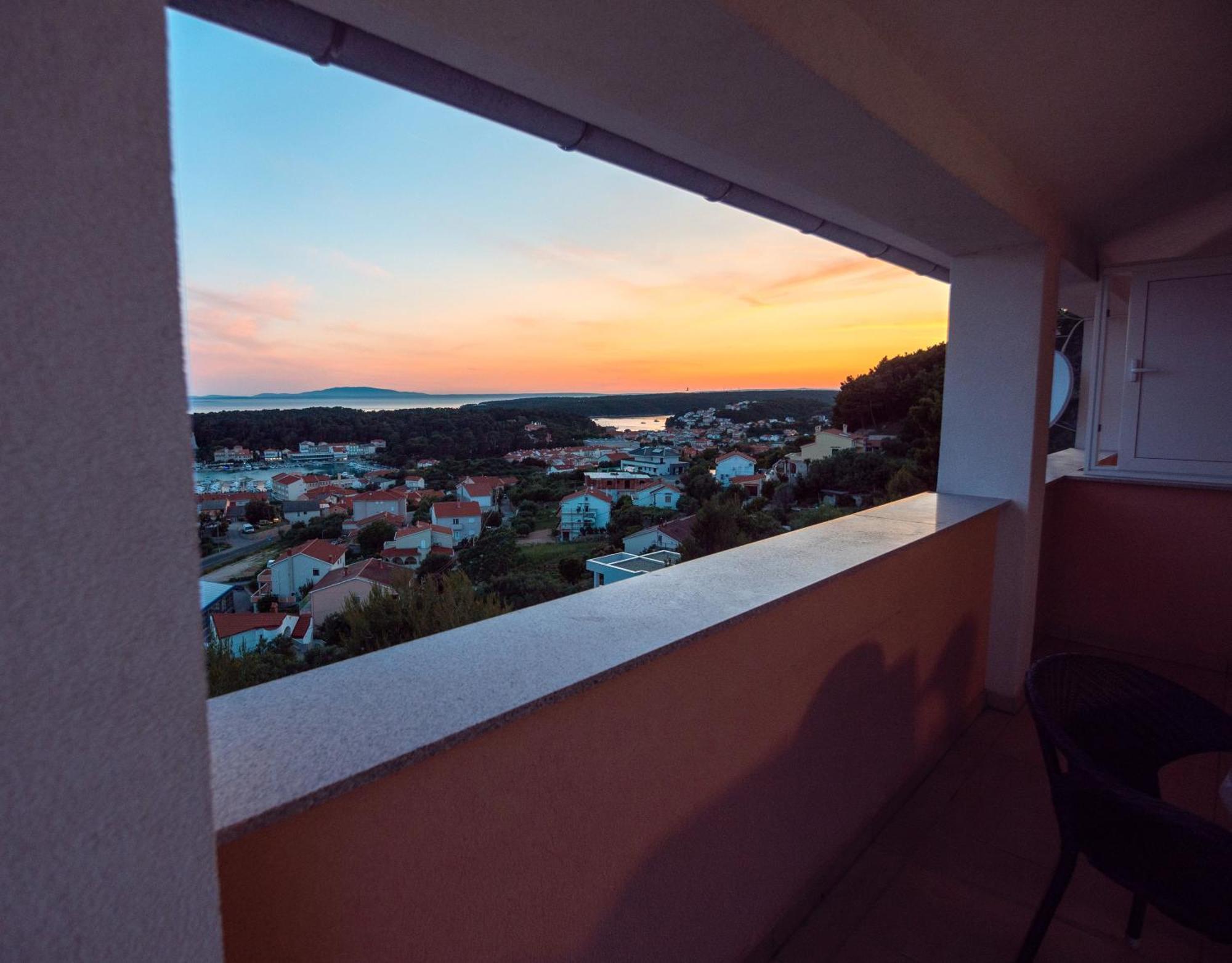 Апартаменты Panoramic View Palit Экстерьер фото