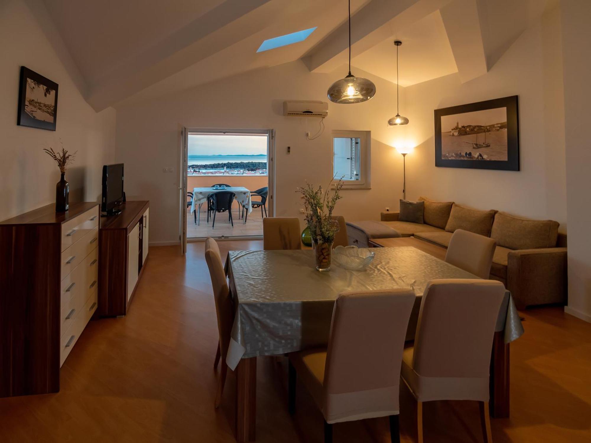 Апартаменты Panoramic View Palit Экстерьер фото