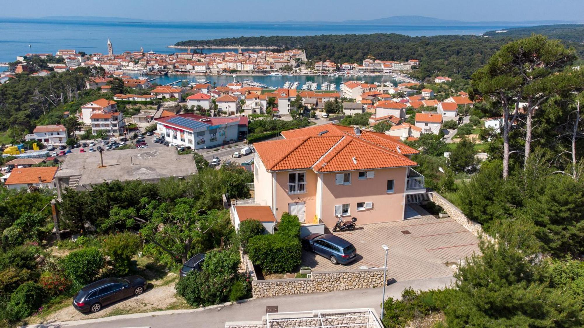 Апартаменты Panoramic View Palit Экстерьер фото