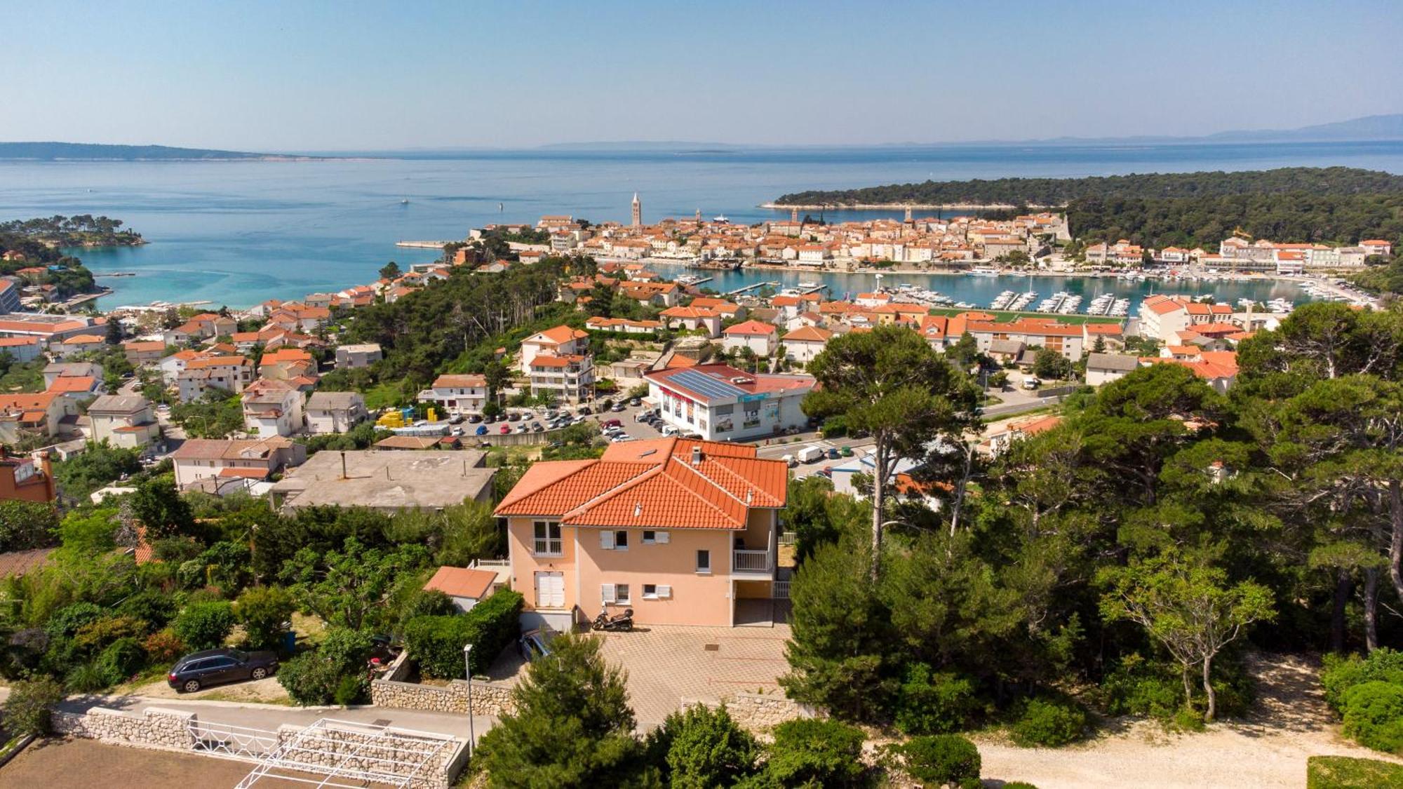 Апартаменты Panoramic View Palit Экстерьер фото
