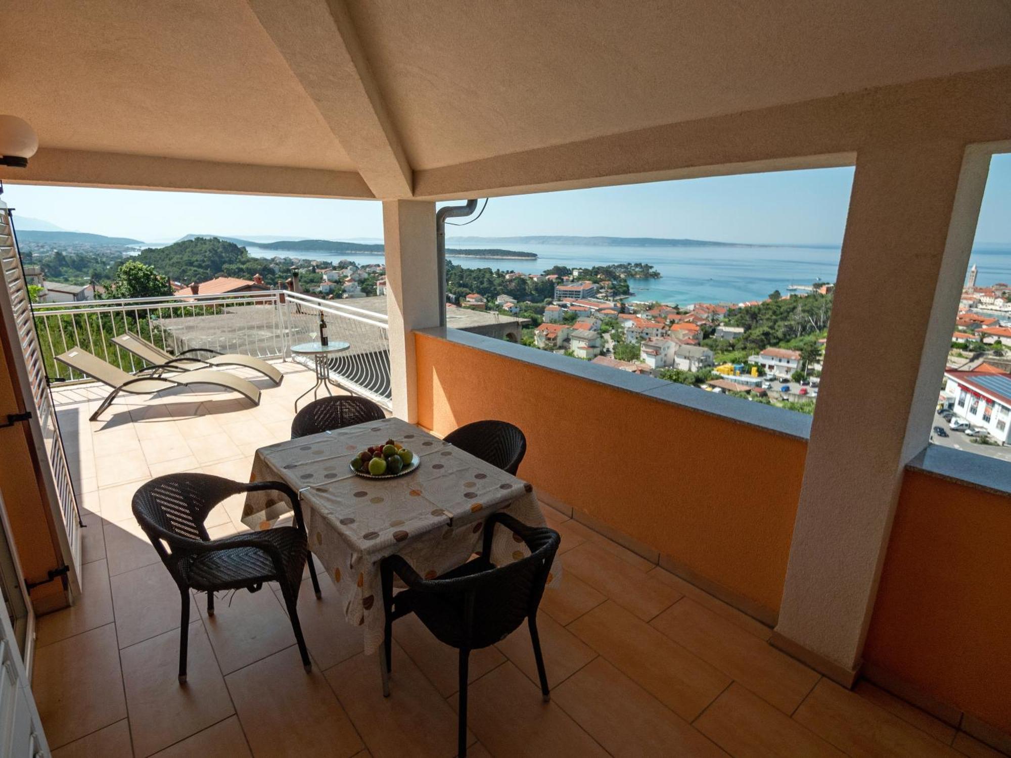 Апартаменты Panoramic View Palit Экстерьер фото